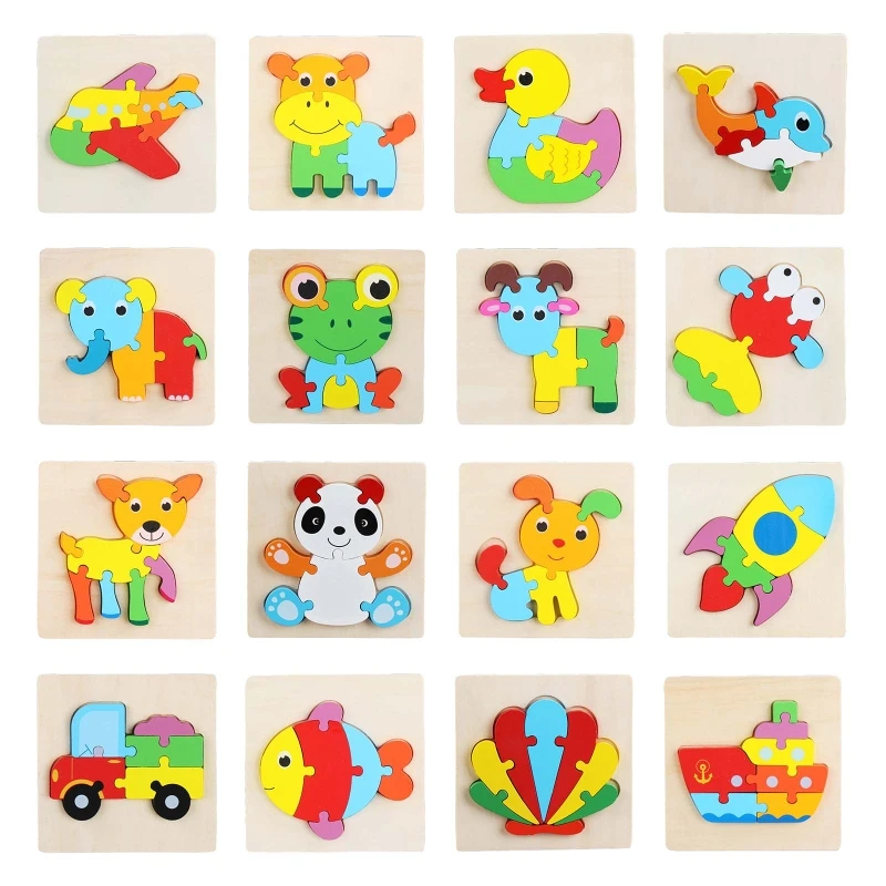 Подходящая форма игрушки Мультяшные животные головоломка Tangram для детского сада подарок 1/2/3
Подходящая форма игрушки Мультяшные животные головоломка Tangram для детского сада подарок 1/2/3