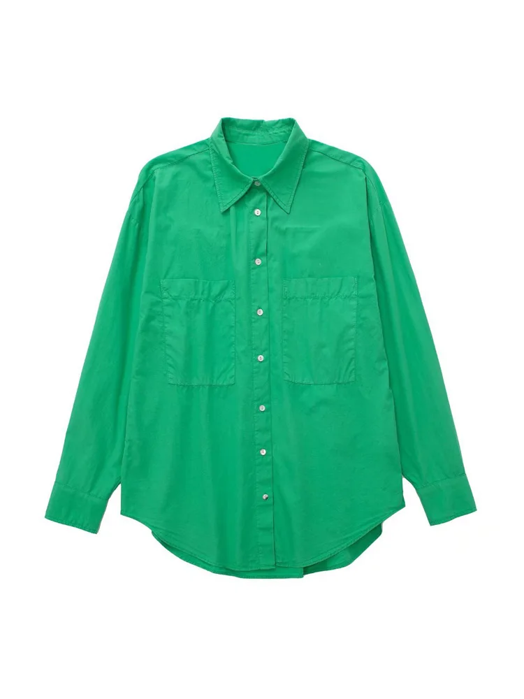 2022 Summer Women Solid Shirts Blouses Tops Casual Loose Pockets Poplin Female Fashion Street Top Smock Blusas Clothing
2022 Summer Women Solid Shirts Blouses Tops Casual Loose Pockets Poplin Female Fashion Street Top Smock Blusas Clothing