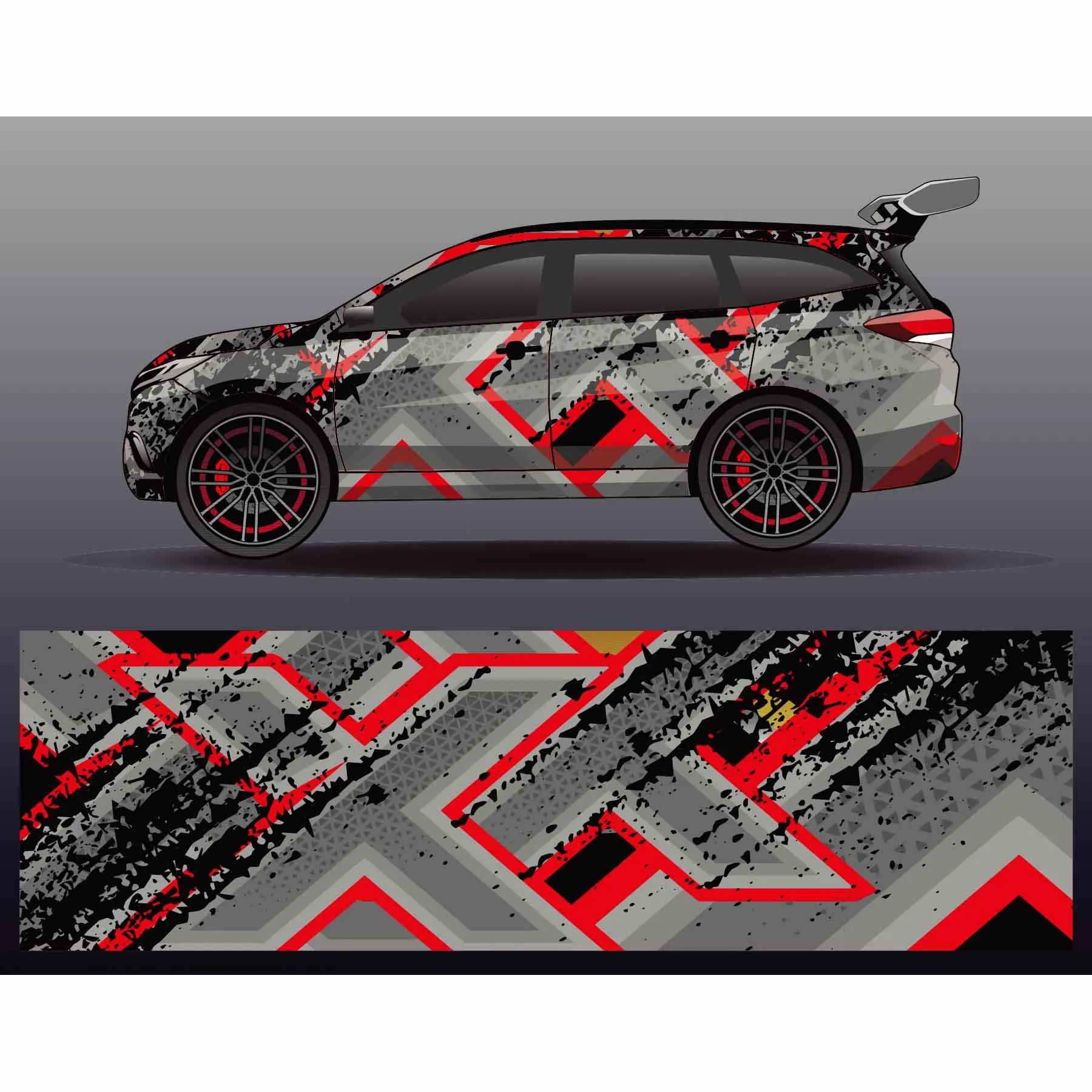 Old Car Full Wrap Sticker Car Decal Decorative Cut Body Racing Graphic Decal Vinyl Wrap Modern Design Red Retro
Old Car Full Wrap Sticker Car Decal Decorative Cut Body Racing Graphic Decal Vinyl Wrap Modern Design Red Retro