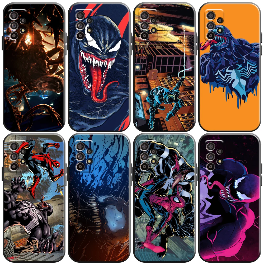 Marvel Venom COOL Phone Case For Samsung Galaxy A01 A02 A10 A10S A20 A22 4G 5G A31 Silicone Cover Liquid Silicon Funda Back
Marvel Venom COOL Phone Case For Samsung Galaxy A01 A02 A10 A10S A20 A22 4G 5G A31 Silicone Cover Liquid Silicon Funda Back