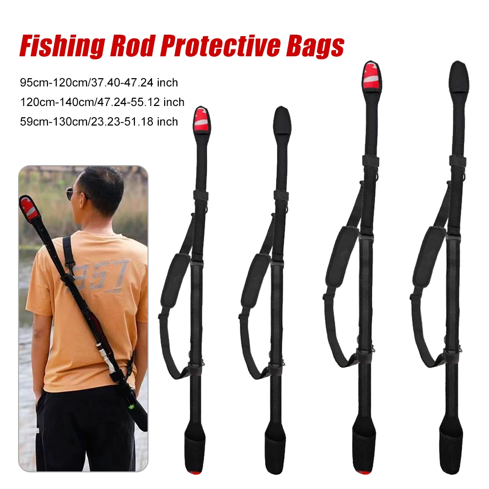 1PC Adjustable Fishing Rod Storage Bag Fishing Rod Shoulder Belt Portable Fishing Rod Belt Protector Reel Fishing Rod Accessorie
1PC Adjustable Fishing Rod Storage Bag Fishing Rod Shoulder Belt Portable Fishing Rod Belt Protector Reel Fishing Rod Accessorie
