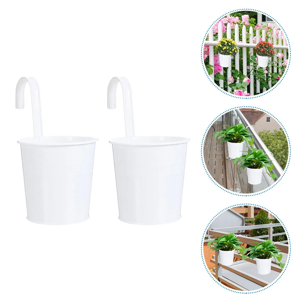 2 Pcs Hanging Tin Flower Bucket Hanging Flower Pot Railing Flower Pots Bracket Metal Flower Pot Iron Sheet Metal Hanging Planter
2 Pcs Hanging Tin Flower Bucket Hanging Flower Pot Railing Flower Pots Bracket Metal Flower Pot Iron Sheet Metal Hanging Planter