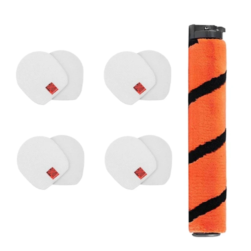 9Pcs Roller Brush Filter Cotton For Shark IZ162H IZ362H IZ363HT IZ440H Robot Vacuum Cleaner Household Replacement Spare
9Pcs Roller Brush Filter Cotton For Shark IZ162H IZ362H IZ363HT IZ440H Robot Vacuum Cleaner Household Replacement Spare