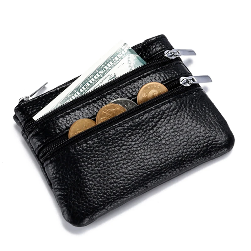 

Ультратонкий мини-кошелек для мужчин, маленький деловой бумажник из искусственной кожи, волшебные кошельки для мелочи, кредитных карт