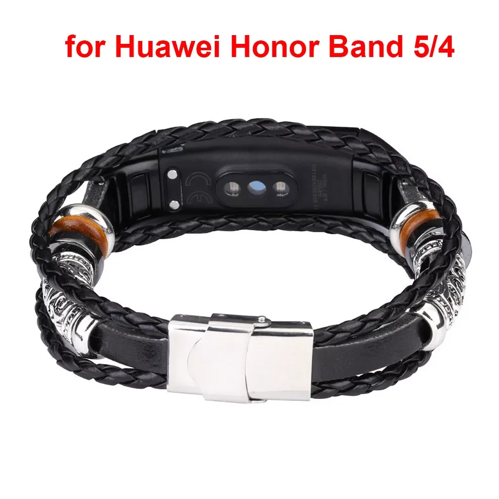 Ремешок кожаный для наручных часов Huawei Honor Band 5, быстросъемный браслет с бусинами, аксессуары для смарт-часов
Ремешок кожаный для наручных часов Huawei Honor Band 5, быстросъемный браслет с бусинами, аксессуары для смарт-часов