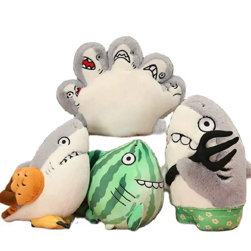 Trick Shark Bird Plush Toy Stuffed Shark With Harpoon Horse Creative Sea Aniamls Melon Throw Pillow Boy Gift Home Decor Cushion
Trick Shark Bird Plush Toy Stuffed Shark With Harpoon Horse Creative Sea Aniamls Melon Throw Pillow Boy Gift Home Decor Cushion