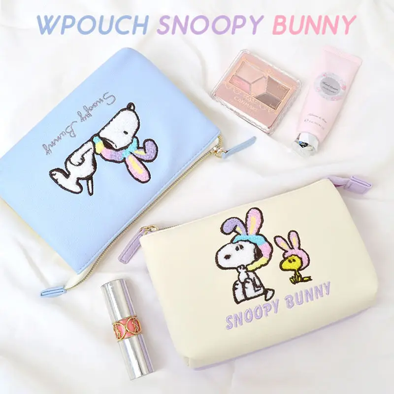 Японская модная косметичка Snoopy, милая мультяшная красивая сумка для карандашей, портативная помада, маленькая сумка на молнии
Японская модная косметичка Snoopy, милая мультяшная красивая сумка для карандашей, портативная помада, маленькая сумка на молнии