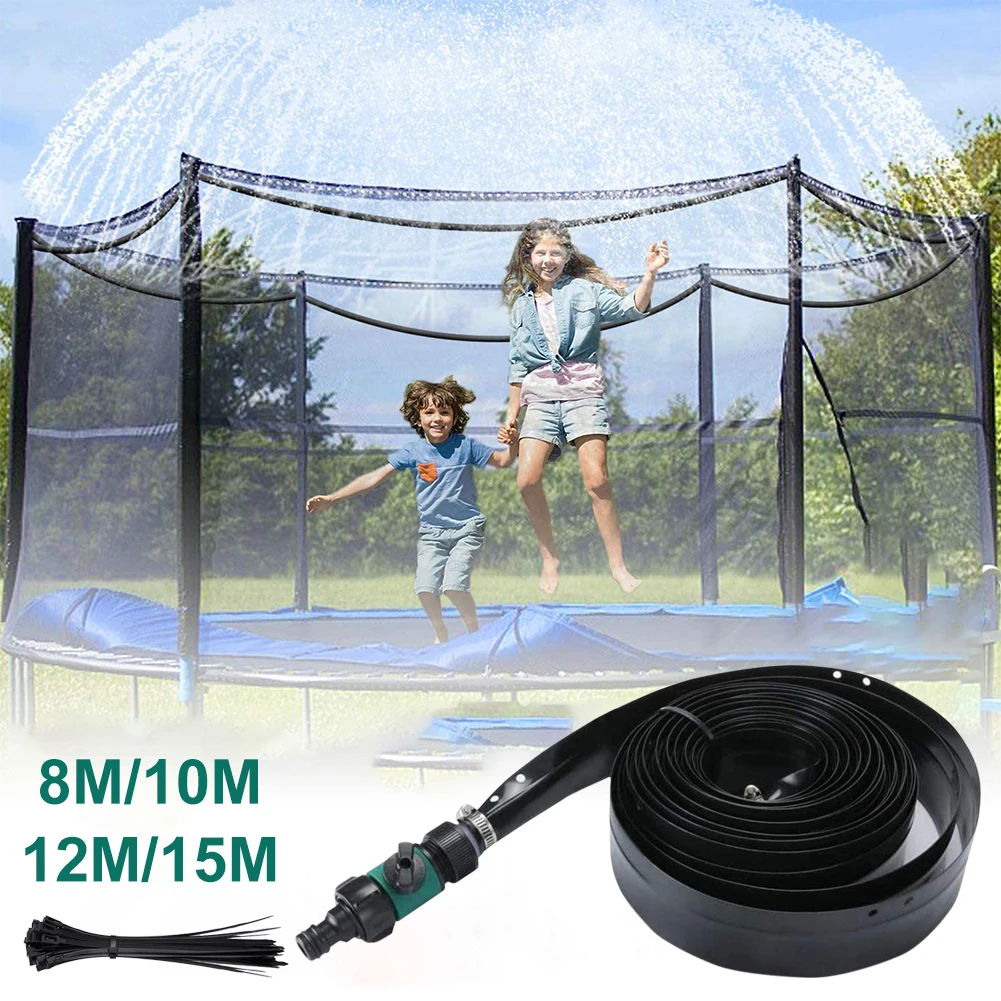 Trampoline Sprinkler for Kids Outdoor Water Sprinkler Accessories for Garden Jump Water Play Trampoline Shower Summer Game
Trampoline Sprinkler for Kids Outdoor Water Sprinkler Accessories for Garden Jump Water Play Trampoline Shower Summer Game