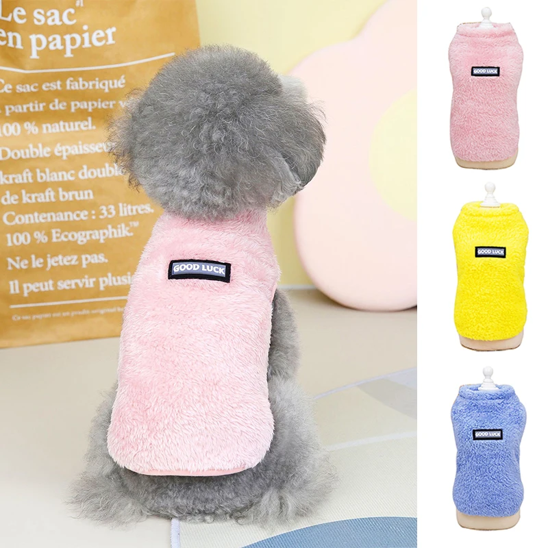 Fleece Pet Clothes Warm Dog Vest Coat Pullover Puppy Sweater Cat Apparel For Chihuahua Yorkie Winter Warm Dog Clothes Pet Items
Fleece Pet Clothes Warm Dog Vest Coat Pullover Puppy Sweater Cat Apparel For Chihuahua Yorkie Winter Warm Dog Clothes Pet Items