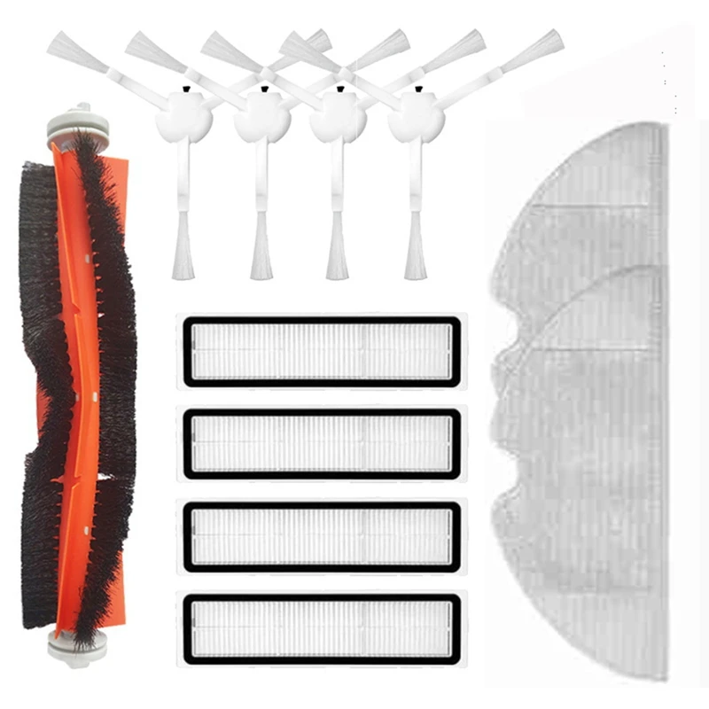 Для Dreame Bot L10 Pro Запчасти для роботизированного пылесоса комплекты Съемная основная щетка фильтры Швабра тряпка очиститель детали
Для Dreame Bot L10 Pro Запчасти для роботизированного пылесоса комплекты Съемная основная щетка фильтры Швабра тряпка очиститель детали