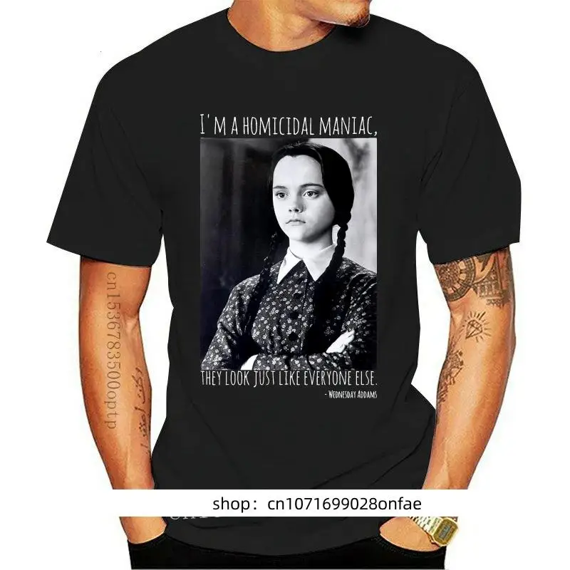New Batch1 Wednesday Addams Homicidal Maniac Halloween Fancy Dress Womens T-Shirt Big Tall Tee Shirt
New Batch1 Wednesday Addams Homicidal Maniac Halloween Fancy Dress Womens T-Shirt Big Tall Tee Shirt