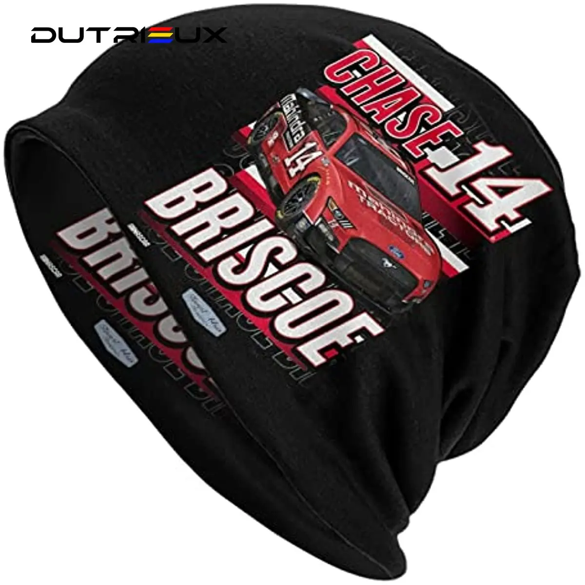 

Dowrap Chase Briscoe 14 Men's Printed Knit Hat Cap Beanie Hat Daily Skull Cap Beanie Caps