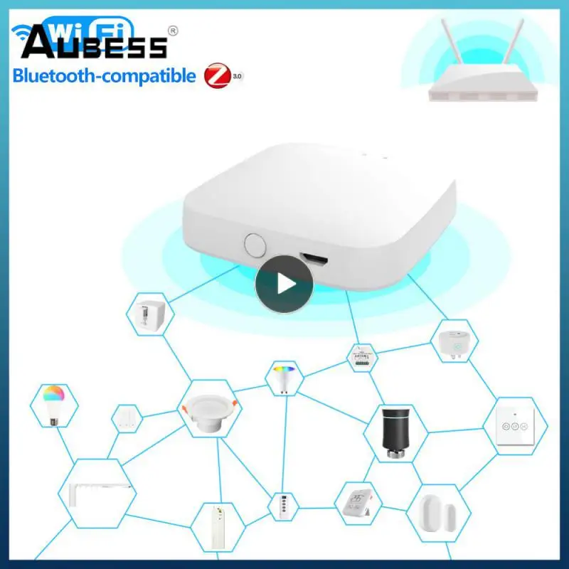 Tuya ZigBee Smart Gateway Hub Smart Home Bridge Smart Life APP Wireless Remote Controller Works with Alexa Google Home
Tuya ZigBee Smart Gateway Hub Smart Home Bridge Smart Life APP Wireless Remote Controller Works with Alexa Google Home