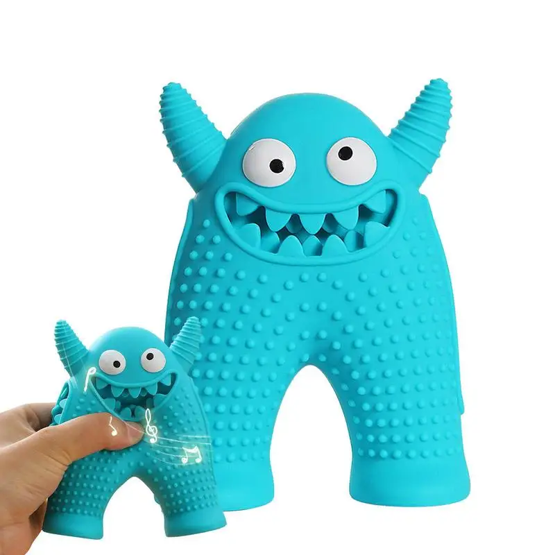 Squeaky Dog Toys For Aggressive Chewers Silicone Puppy Chew Toy Teeth Grinding Cleaning Pet Toy For Medium Large Dogs
Squeaky Dog Toys For Aggressive Chewers Silicone Puppy Chew Toy Teeth Grinding Cleaning Pet Toy For Medium Large Dogs