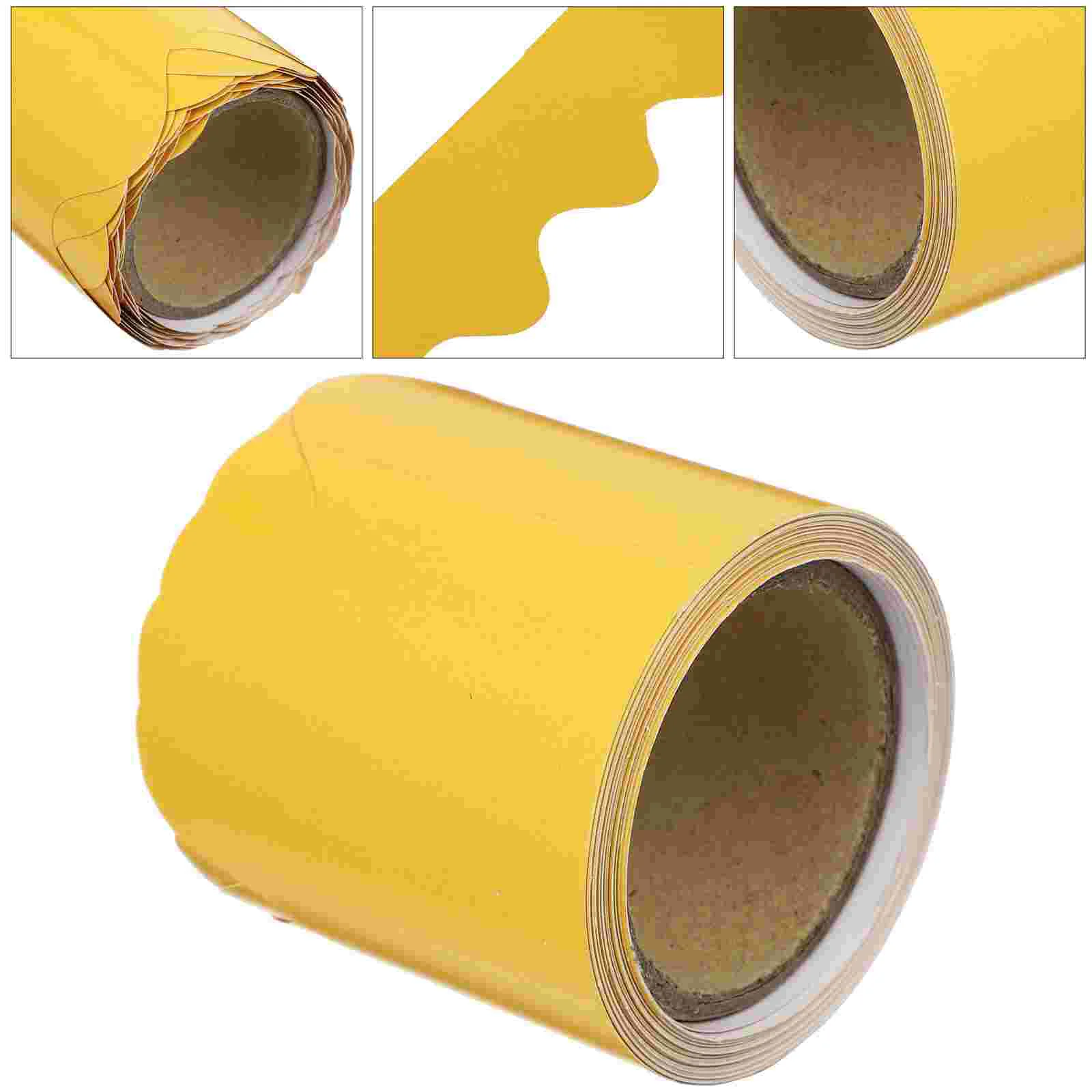 5M Bulletin Board Borders Bulletin Board Trim Scalloped Board Decoration for Home Office Black Board Classroom Teacher supplies
5M Bulletin Board Borders Bulletin Board Trim Scalloped Board Decoration for Home Office Black Board Classroom Teacher supplies