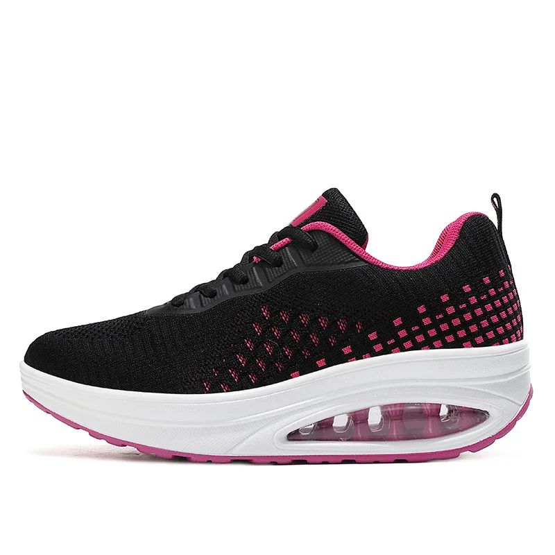 Women Fashion Sport Comfortable Breathable Ladies Smooth Shoes Casual Thick Bottom Shake Shoes
Women Fashion Sport Comfortable Breathable Ladies Smooth Shoes Casual Thick Bottom Shake Shoes