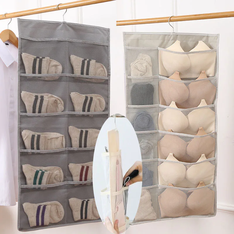 15/24/30/36 mesh double-sided hanging bag, socks, bra, underwear storage bag, cabinet storage bag, double-sided storage bag
15/24/30/36 mesh double-sided hanging bag, socks, bra, underwear storage bag, cabinet storage bag, double-sided storage bag