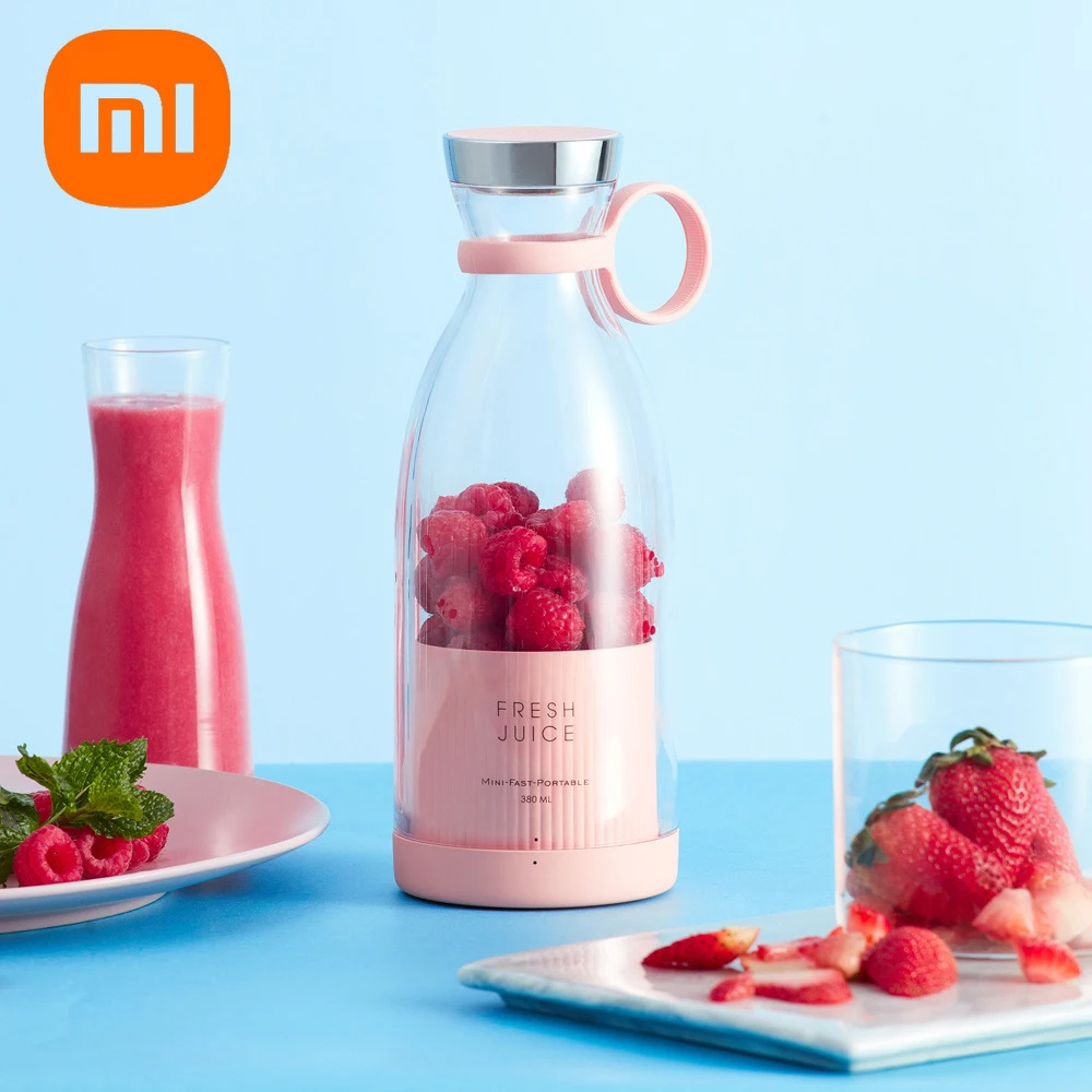Электрическая соковыжималка Xiaomi, портативный блендер, миксеры для фруктов, экстракторы фруктов, многофункциональная соковыжималка, бленде...
Электрическая соковыжималка Xiaomi, портативный блендер, миксеры для фруктов, экстракторы фруктов, многофункциональная соковыжималка, бленде...