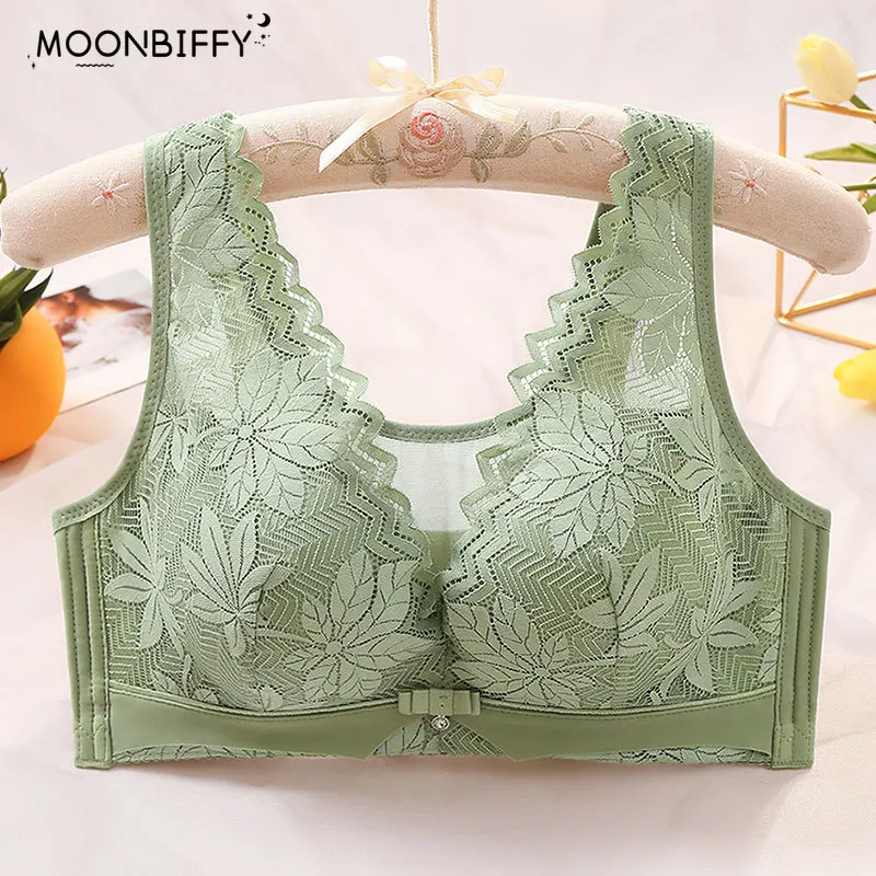 Large Size Bra 36-44CD Vest-style Thin Section No Steel Ring Underwear Women's Big Breasts Push-up Anti-light Soft Bralette 
Large Size Bra 36-44CD Vest-style Thin Section No Steel Ring Underwear Women's Big Breasts Push-up Anti-light Soft Bralette