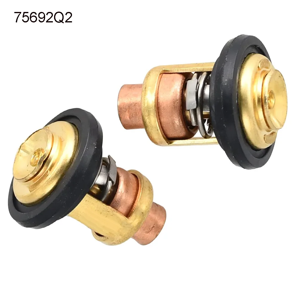 Пара термостатов 75692Q2 75692T для Mercury для Marine 143F Degree 135-150HP системы охлаждения подвесные двигатели и компоненты
Пара термостатов 75692Q2 75692T для Mercury для Marine 143F Degree 135-150HP системы охлаждения подвесные двигатели и компоненты