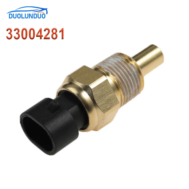 New 33004281 TX43 2 Pins Coolant Water Temperature Sensor For Jeep Comanche Wrangler Grand Cherokee 2.5L 4.0L 5.2L 
New 33004281 TX43 2 Pins Coolant Water Temperature Sensor For Jeep Comanche Wrangler Grand Cherokee 2.5L 4.0L 5.2L
