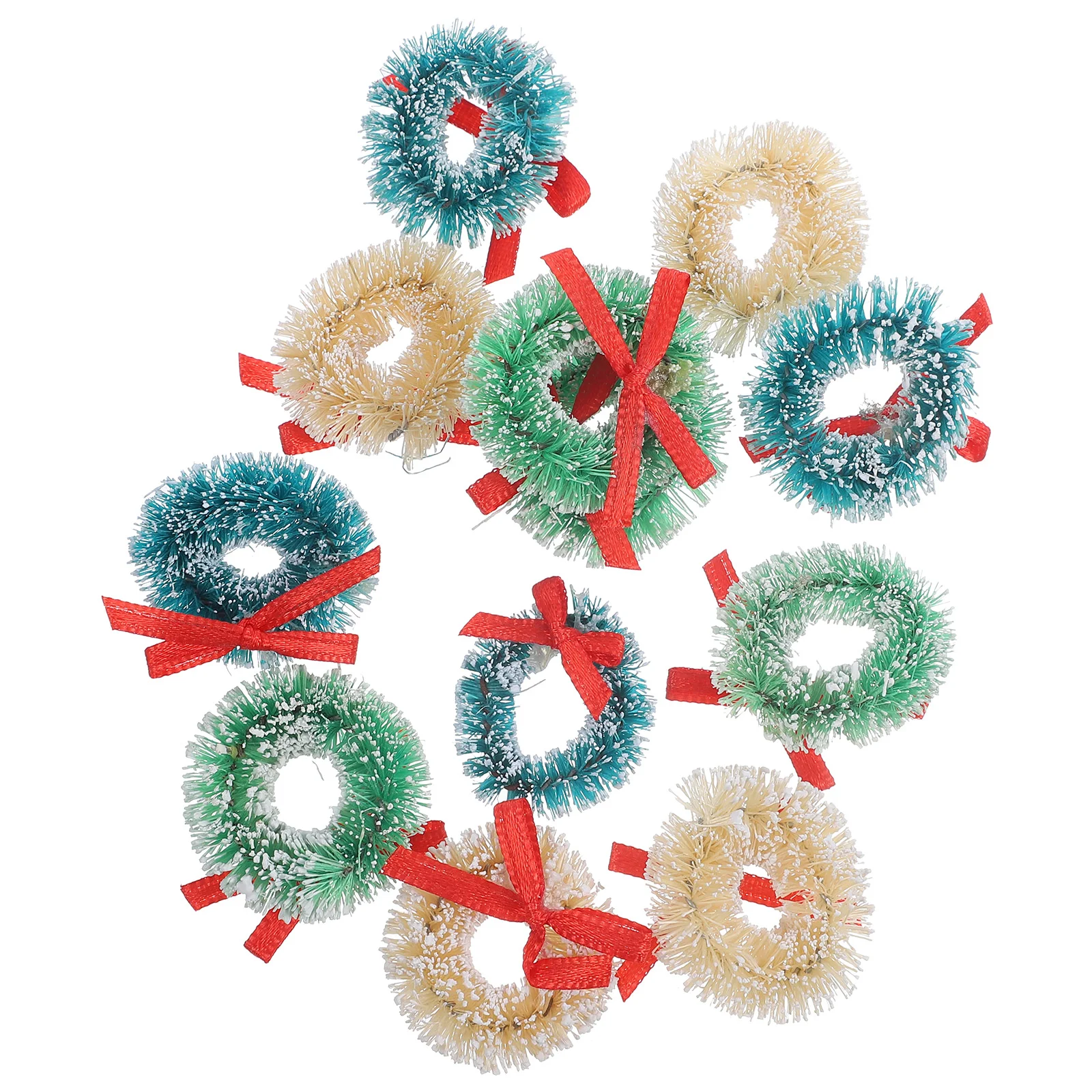 Christmas Wreath Furniture Ornament Simulated Toy Wreaths Decor Hanging Mini Miniature Garland Toys
Christmas Wreath Furniture Ornament Simulated Toy Wreaths Decor Hanging Mini Miniature Garland Toys