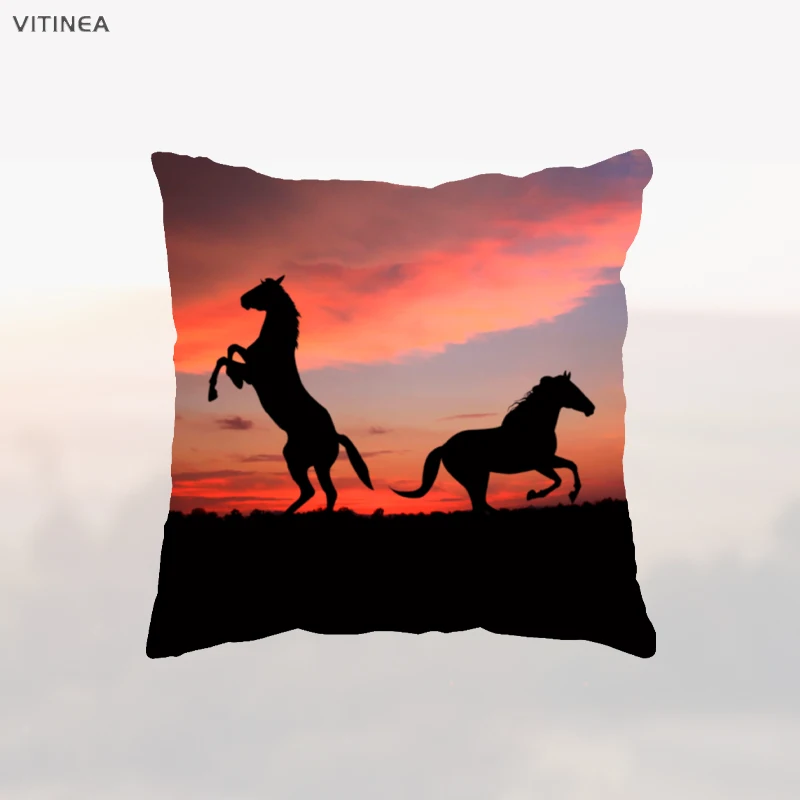 Cushion Cover Home Decoration Horses Printed Bedding Pillowscase Car Sofa Decorative Pillowcase B41
Cushion Cover Home Decoration Horses Printed Bedding Pillowscase Car Sofa Decorative Pillowcase B41