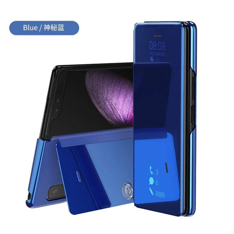 For Samsung Galaxy Z Fold 3 Z Fold 2 Mirror Clear Luxury Flip Phone Smart Case View Window Magnetic PU Leather Shell Cover
For Samsung Galaxy Z Fold 3 Z Fold 2 Mirror Clear Luxury Flip Phone Smart Case View Window Magnetic PU Leather Shell Cover
