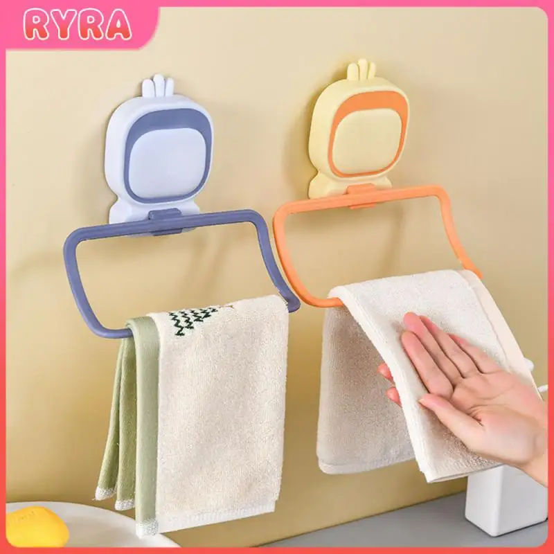 Solid Color Bathroom Towel Storage Ring Ventilation Hygiene Towel Rack Breathability Wall Mounted Towel Rack Towel Hook
Solid Color Bathroom Towel Storage Ring Ventilation Hygiene Towel Rack Breathability Wall Mounted Towel Rack Towel Hook