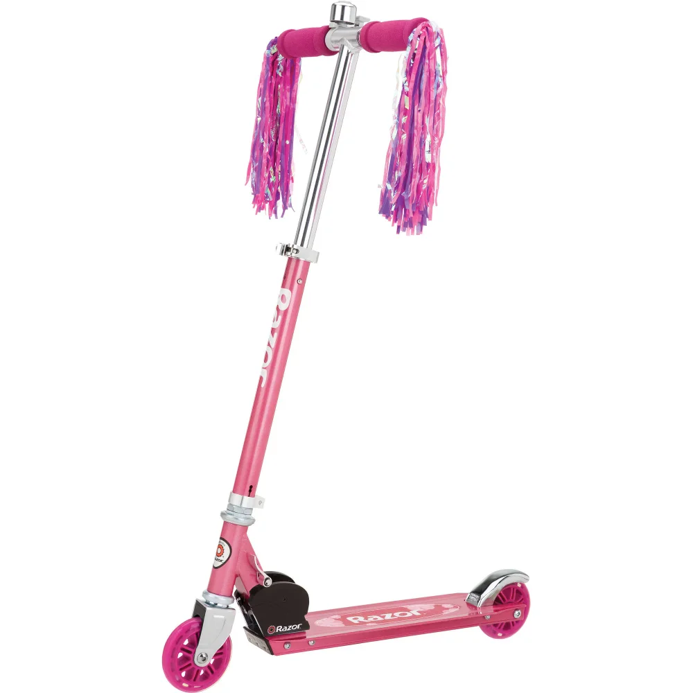 Authentic A Kick Scooter - Ages 5+ and Riders Up To 143 Pounds Scooter Trick Scooter for Kids
Authentic A Kick Scooter - Ages 5+ and Riders Up To 143 Pounds Scooter Trick Scooter for Kids
