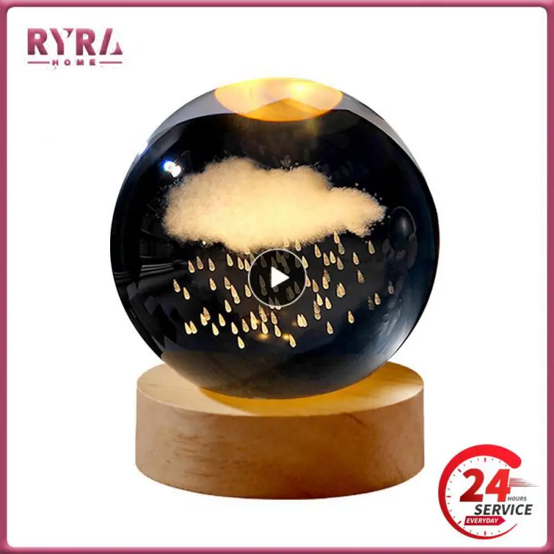Carved Crystal Ball USB Charge Night Light Ornaments Creative Birthday Gifts Furnishing Articles Crystal Ball Home Decoration
Carved Crystal Ball USB Charge Night Light Ornaments Creative Birthday Gifts Furnishing Articles Crystal Ball Home Decoration