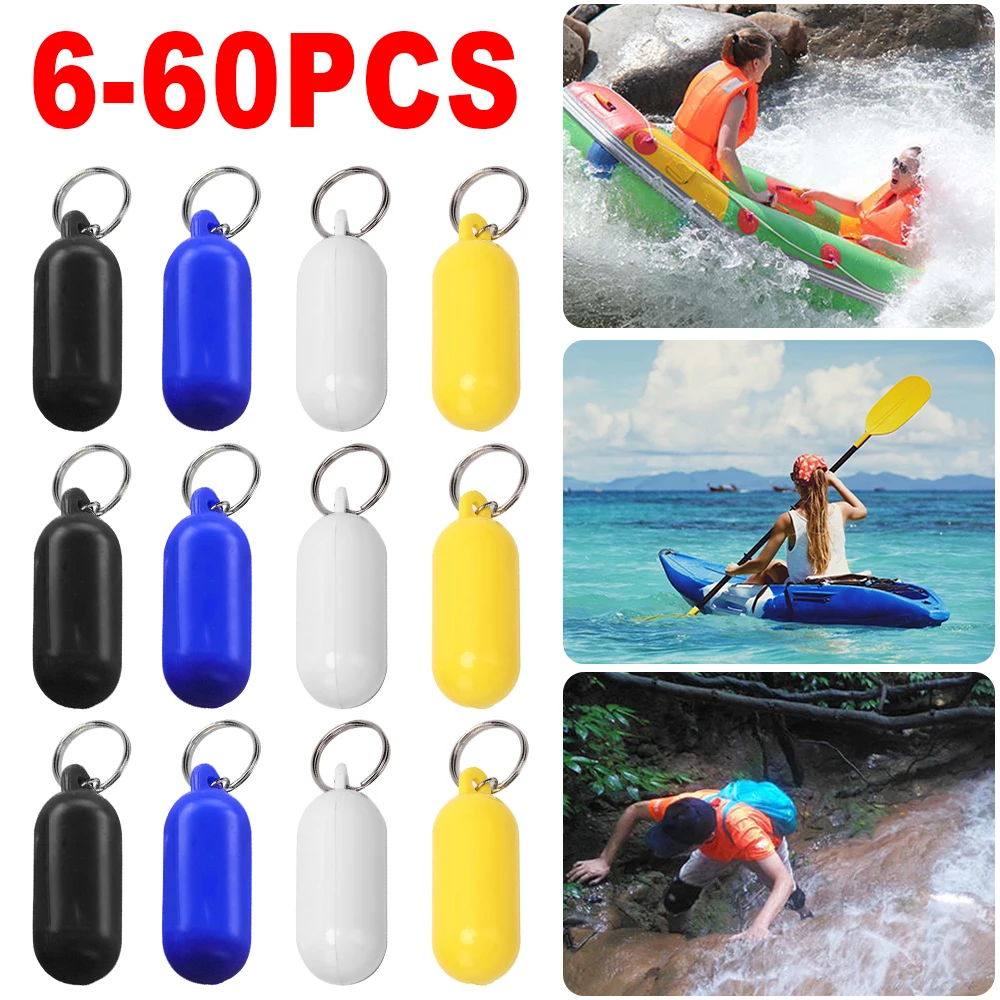 6-60pcs Accessories Keys buckle Marine Sailing Boat Float Canal Keychain Kayak keyring Fender Buoyant holder Floating Key ring
6-60pcs Accessories Keys buckle Marine Sailing Boat Float Canal Keychain Kayak keyring Fender Buoyant holder Floating Key ring
