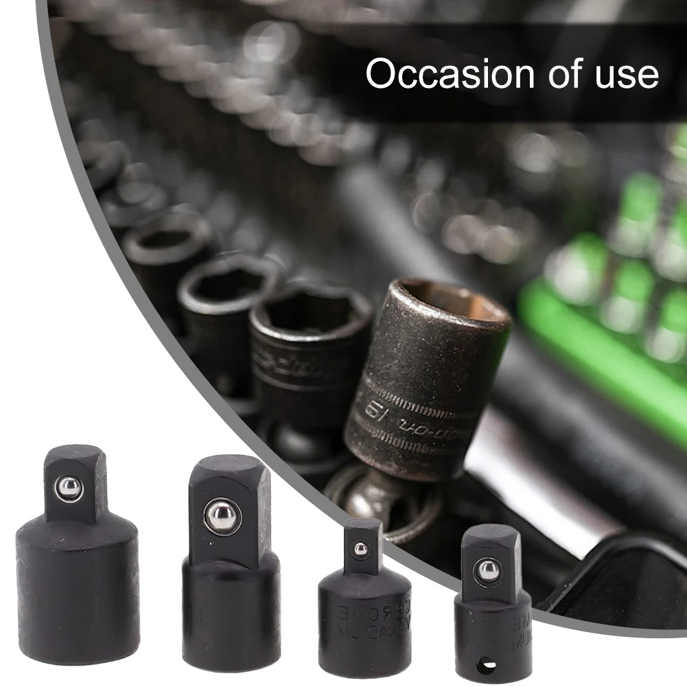 Socket Convertor Adaptor Reducer Set 1/2 To 3/8 3/8 To 1/4 3/4 To 1/2 Impact Socket Adaptor For Car Bicycle Garage Repair Tool
Socket Convertor Adaptor Reducer Set 1/2 To 3/8 3/8 To 1/4 3/4 To 1/2 Impact Socket Adaptor For Car Bicycle Garage Repair Tool