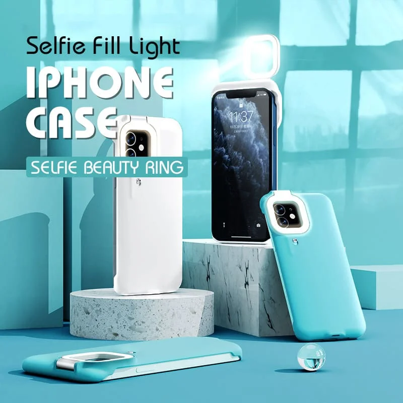 Селфи заполняющий свет для iPhone чехол 12 11 X Xs чехол для телефона заполняющий свет для селфи красивое кольцо вспышка стабильный чехол для iPhone 13 14 13Pro
Селфи заполняющий свет для iPhone чехол 12 11 X Xs чехол для телефона заполняющий свет для селфи красивое кольцо вспышка стабильный чехол для iPhone 13 14 13Pro