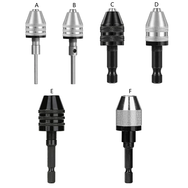 Alloy 0.3-6.5mm Drill Chuck Adapter Carbon Steel for Impact Driver Quick Connect 2022 New
Alloy 0.3-6.5mm Drill Chuck Adapter Carbon Steel for Impact Driver Quick Connect 2022 New