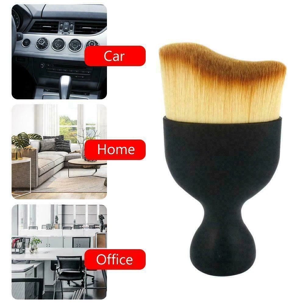 Brand New Soft Brush Cleaning 1 Pc About 10*5cm Automotive Care Black Car Removal Tool Cleaning Brush Nylon Soft
Brand New Soft Brush Cleaning 1 Pc About 10*5cm Automotive Care Black Car Removal Tool Cleaning Brush Nylon Soft