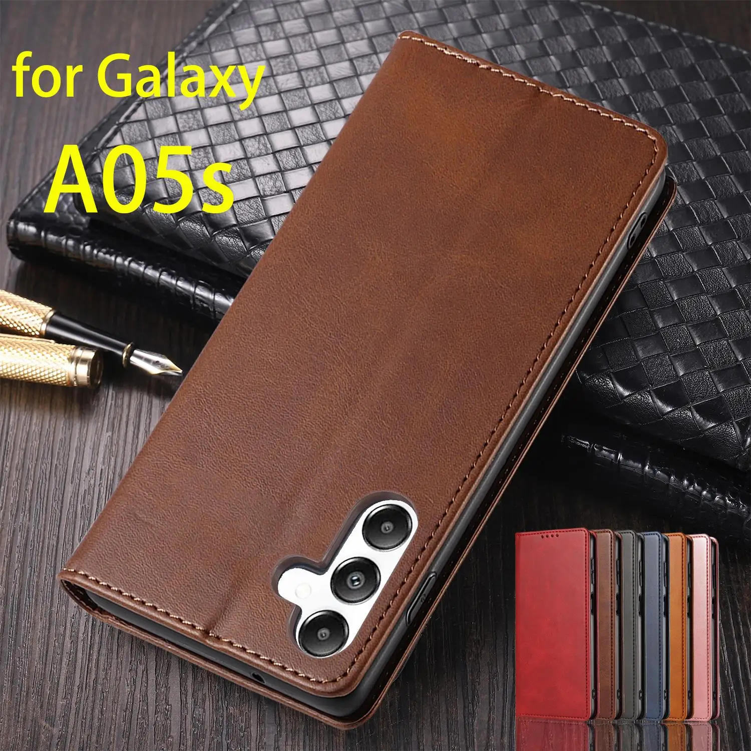 Кожаный чехол для Samsung Galaxy A05s, держатель для карт, кобура, магнитный Привлекательный чехол для Galaxy A05s, кошелек, флип-чехол, чехлы, Coque
Кожаный чехол для Samsung Galaxy A05s, держатель для карт, кобура, магнитный Привлекательный чехол для Galaxy A05s, кошелек, флип-чехол, чехлы, Coque