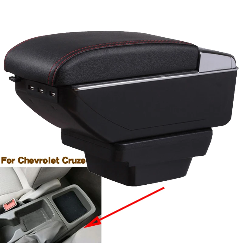 Подлокотник для Chevrolet Cruze 2015-2017, двухслойный подлокотник с пепельницей и USB-зарядкой
Подлокотник для Chevrolet Cruze 2015-2017, двухслойный подлокотник с пепельницей и USB-зарядкой