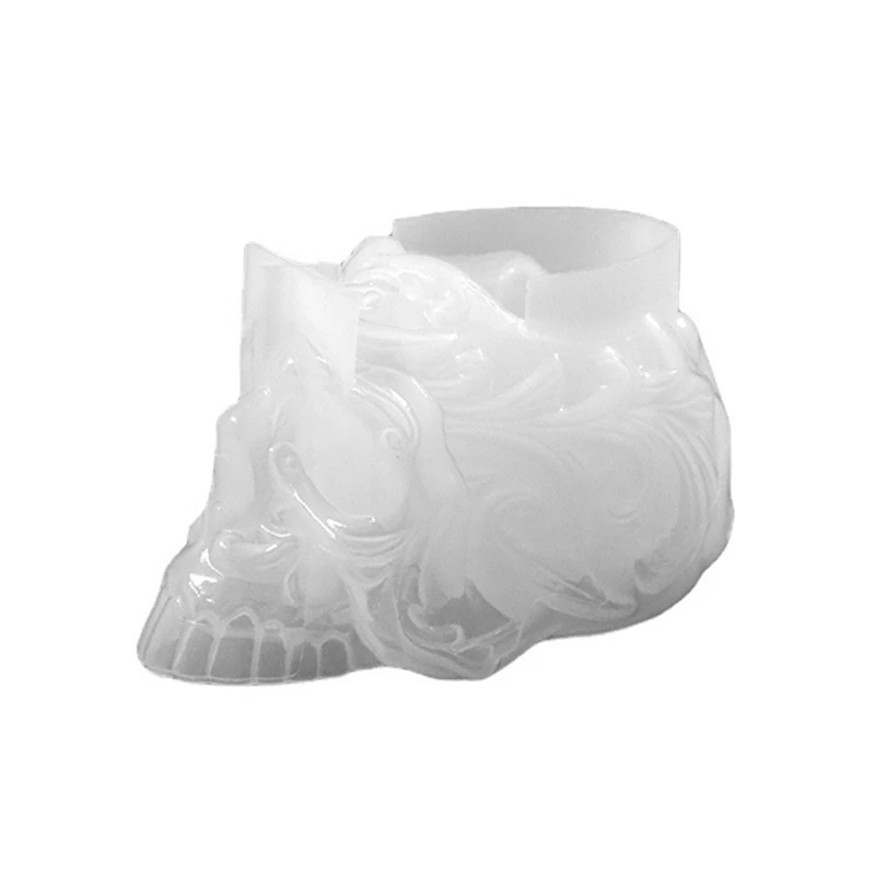Resin Mold For Makeup Brush Holder, Silicone Skull Mold For DIY Resin Epoxy Casting Craft
Resin Mold For Makeup Brush Holder, Silicone Skull Mold For DIY Resin Epoxy Casting Craft
