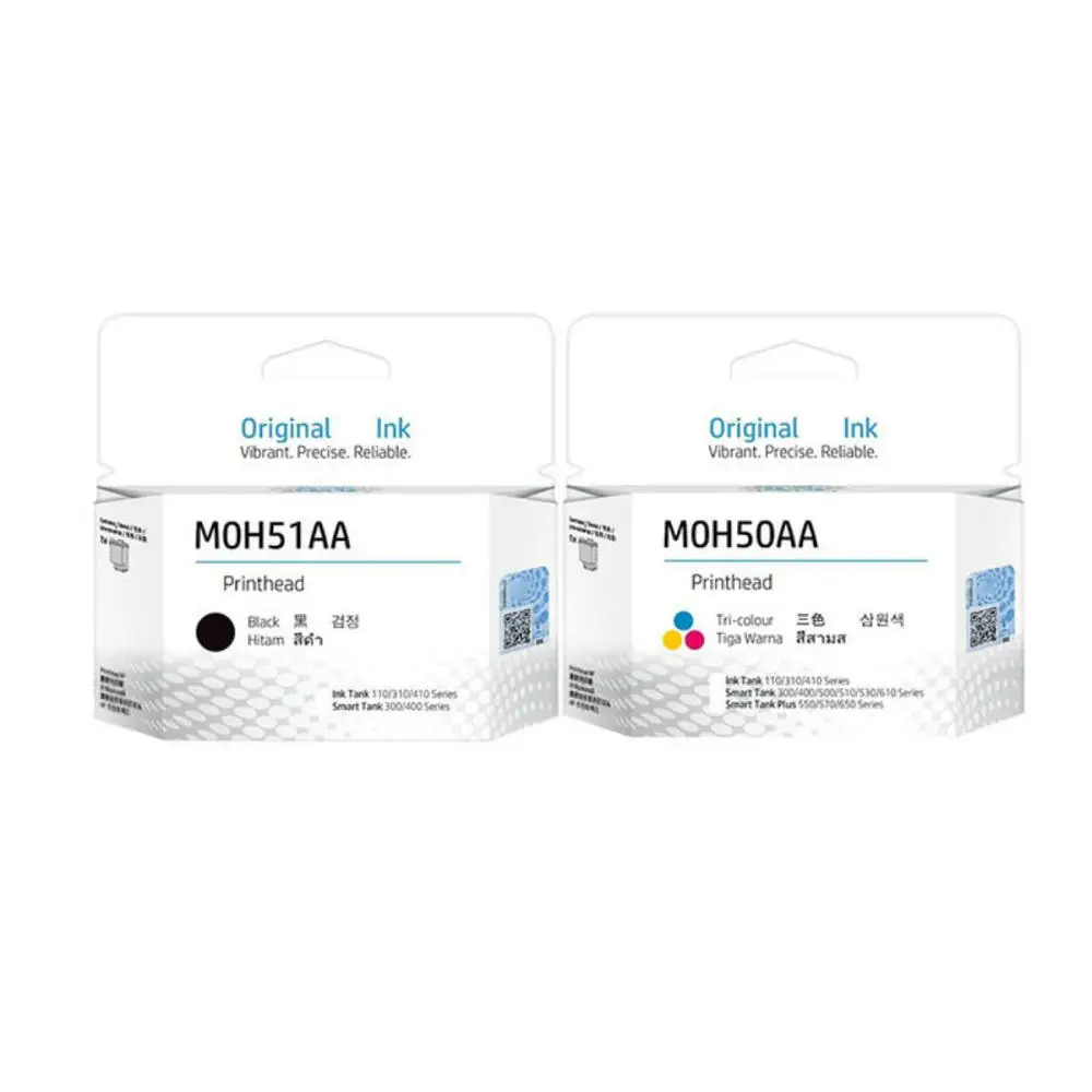 Original new M0H50AA M0H51AA 3JB06AA GT51 GT52 Printhead For HP GT5810 GT5820 GT5822 Ink tank 116 310 311 315 316 318 410 411
Original new M0H50AA M0H51AA 3JB06AA GT51 GT52 Printhead For HP GT5810 GT5820 GT5822 Ink tank 116 310 311 315 316 318 410 411