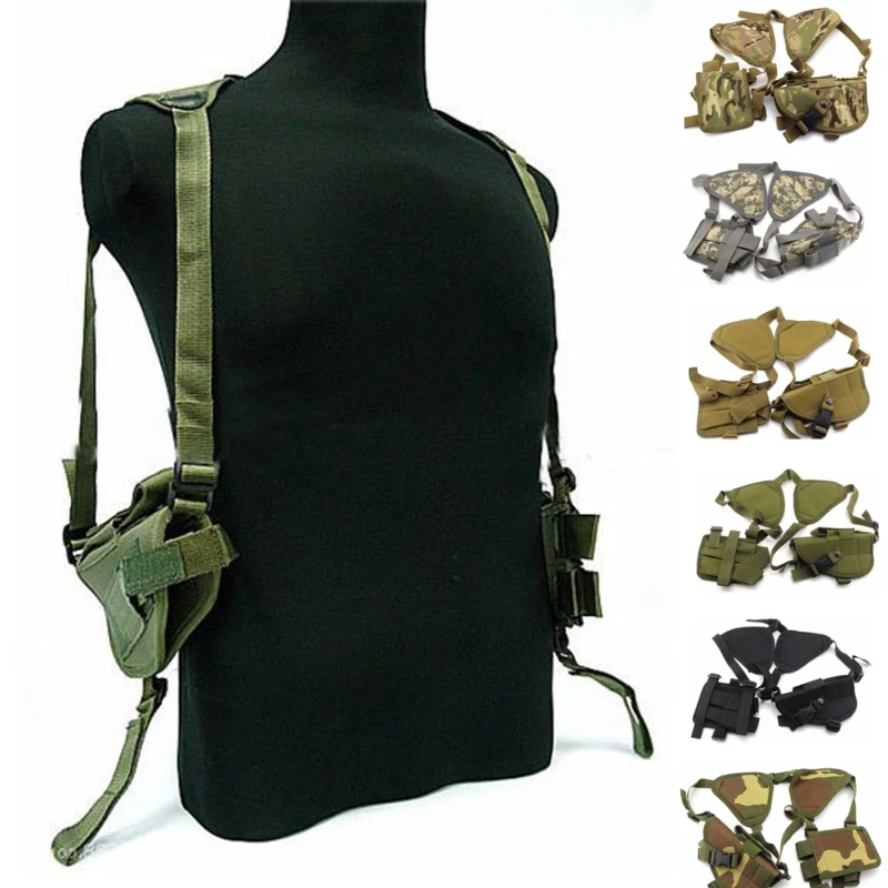 Tactical Gun Holster Underarm Hidden Shoulder Military Universal Left Right Hand Hunting Holster Gun Accessories 2023 New
Tactical Gun Holster Underarm Hidden Shoulder Military Universal Left Right Hand Hunting Holster Gun Accessories 2023 New