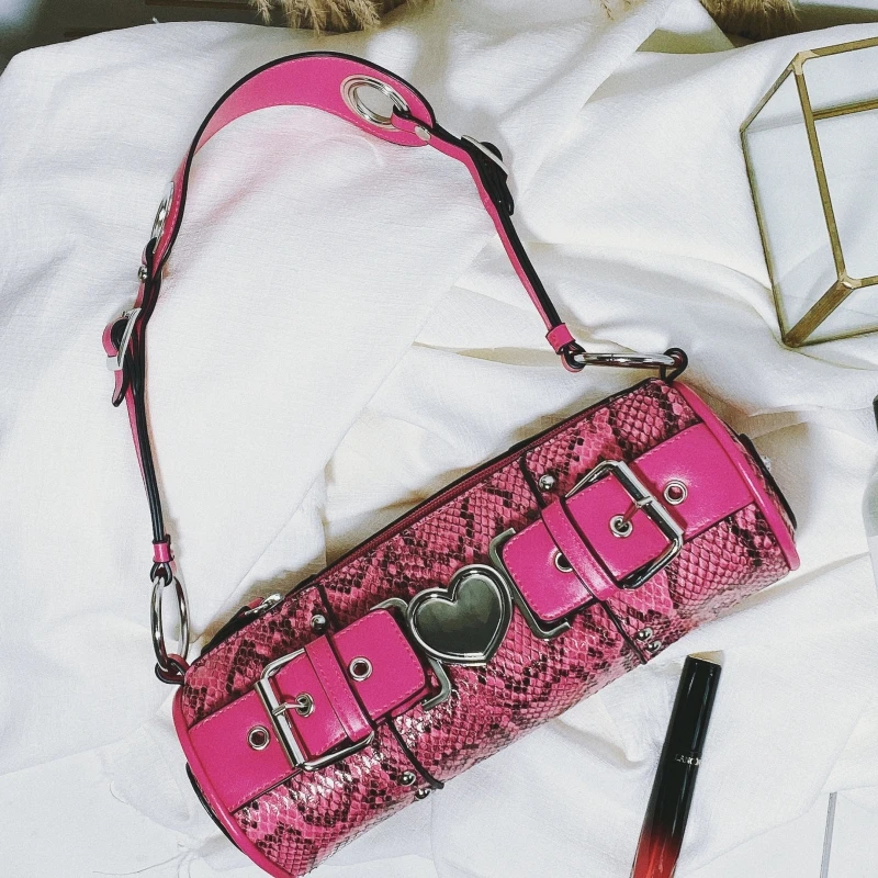 2022 Summer New Trendy Hot Girl Y2K Cylinder Sweet Cool Underarm Bag Shoulder Bag Women's Bag
2022 Summer New Trendy Hot Girl Y2K Cylinder Sweet Cool Underarm Bag Shoulder Bag Women's Bag