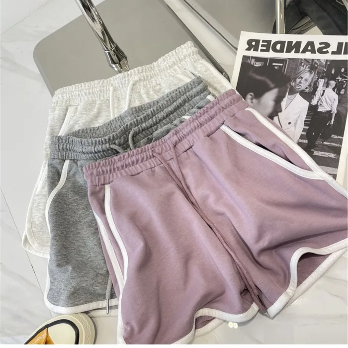 2022 new sports shorts women's all-match drape cool and thin loose wide-leg casual pants
2022 new sports shorts women's all-match drape cool and thin loose wide-leg casual pants
