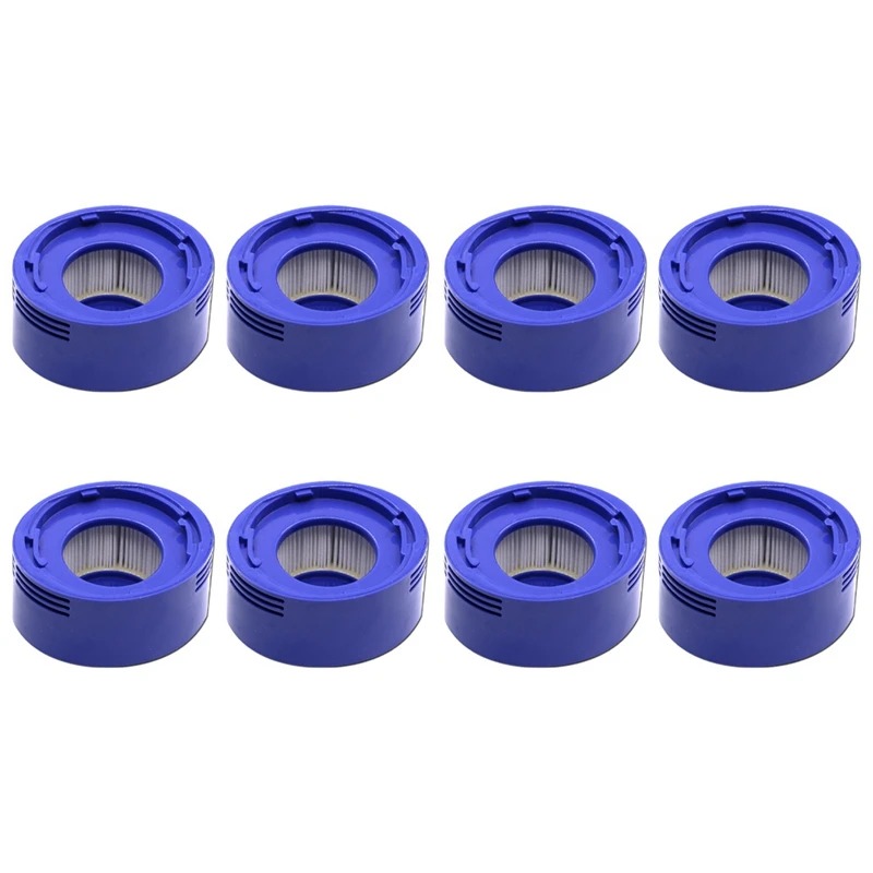 8PCS HEPA Filter Rear Filter Post Filter Vacuum Cleaner Replacement Accessories For Dyson V7 V8 Spare Parts
8PCS HEPA Filter Rear Filter Post Filter Vacuum Cleaner Replacement Accessories For Dyson V7 V8 Spare Parts