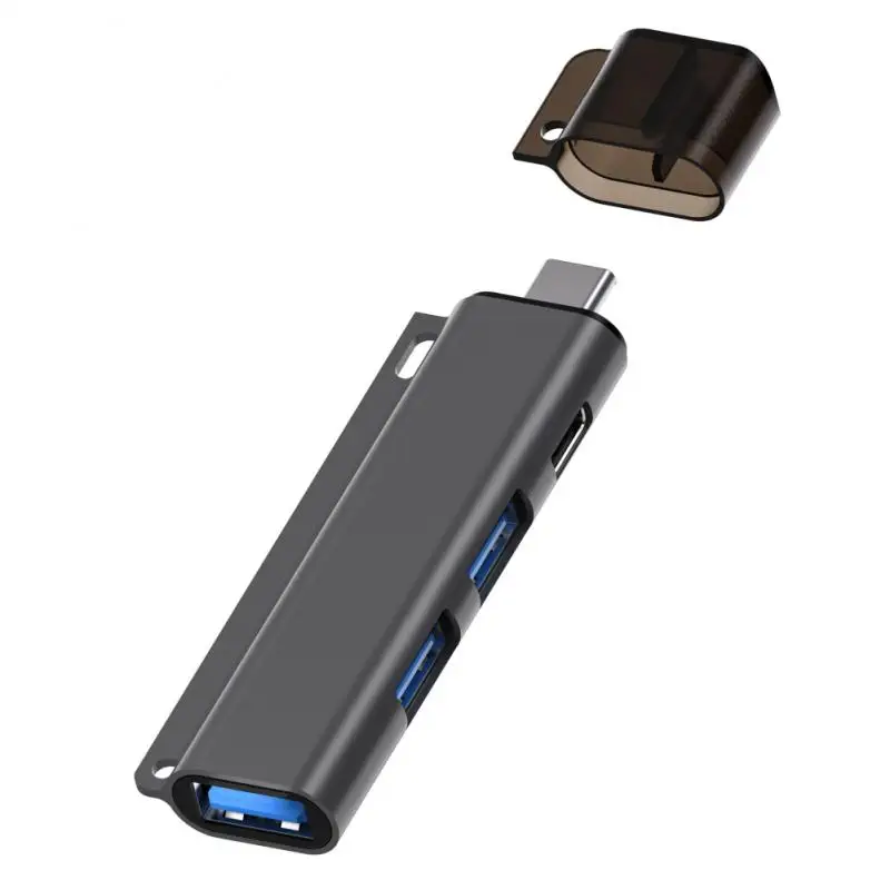 480mbps Type-c Docking Station 4 In 1 Aluminum Usb C Adapter Mini 480mbps High Speed Usb-c Hub 4 Port Multiple Expander Portable
480mbps Type-c Docking Station 4 In 1 Aluminum Usb C Adapter Mini 480mbps High Speed Usb-c Hub 4 Port Multiple Expander Portable