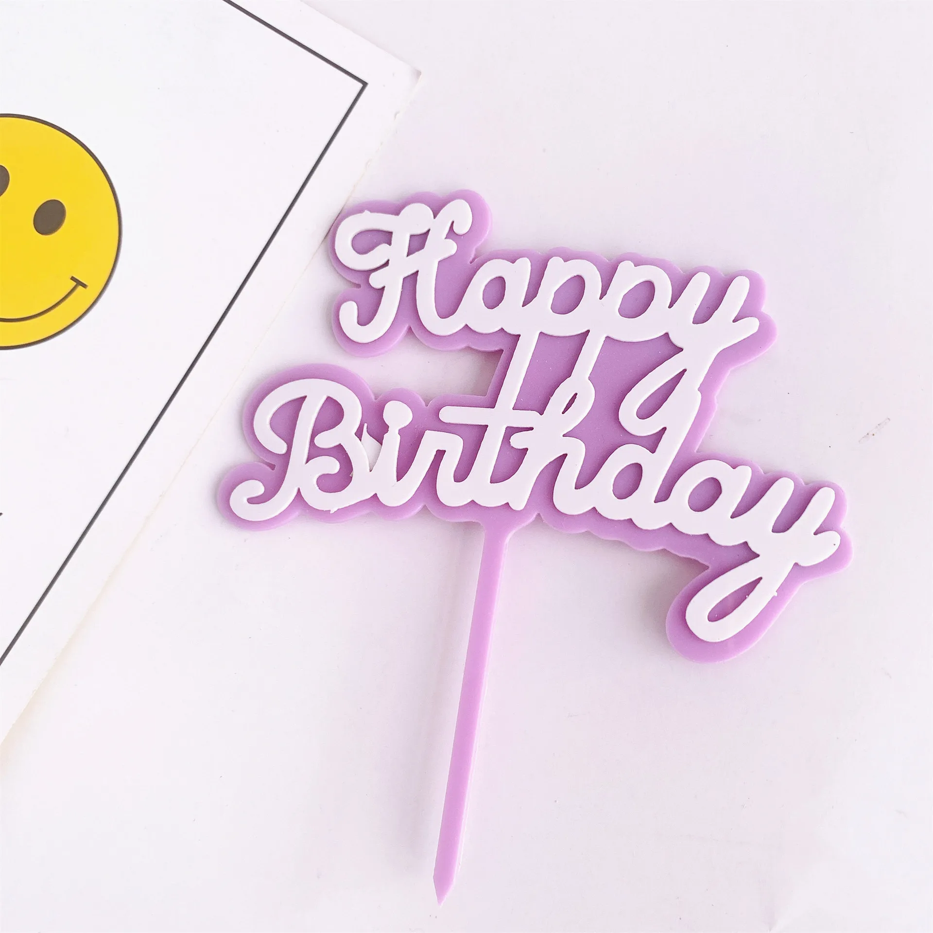 INS Candy Color Double Layer Cupcake Cake Topper For Happy Birthday Party Cake Decorations Kids Girls Boy Baby Shower Supplies
INS Candy Color Double Layer Cupcake Cake Topper For Happy Birthday Party Cake Decorations Kids Girls Boy Baby Shower Supplies