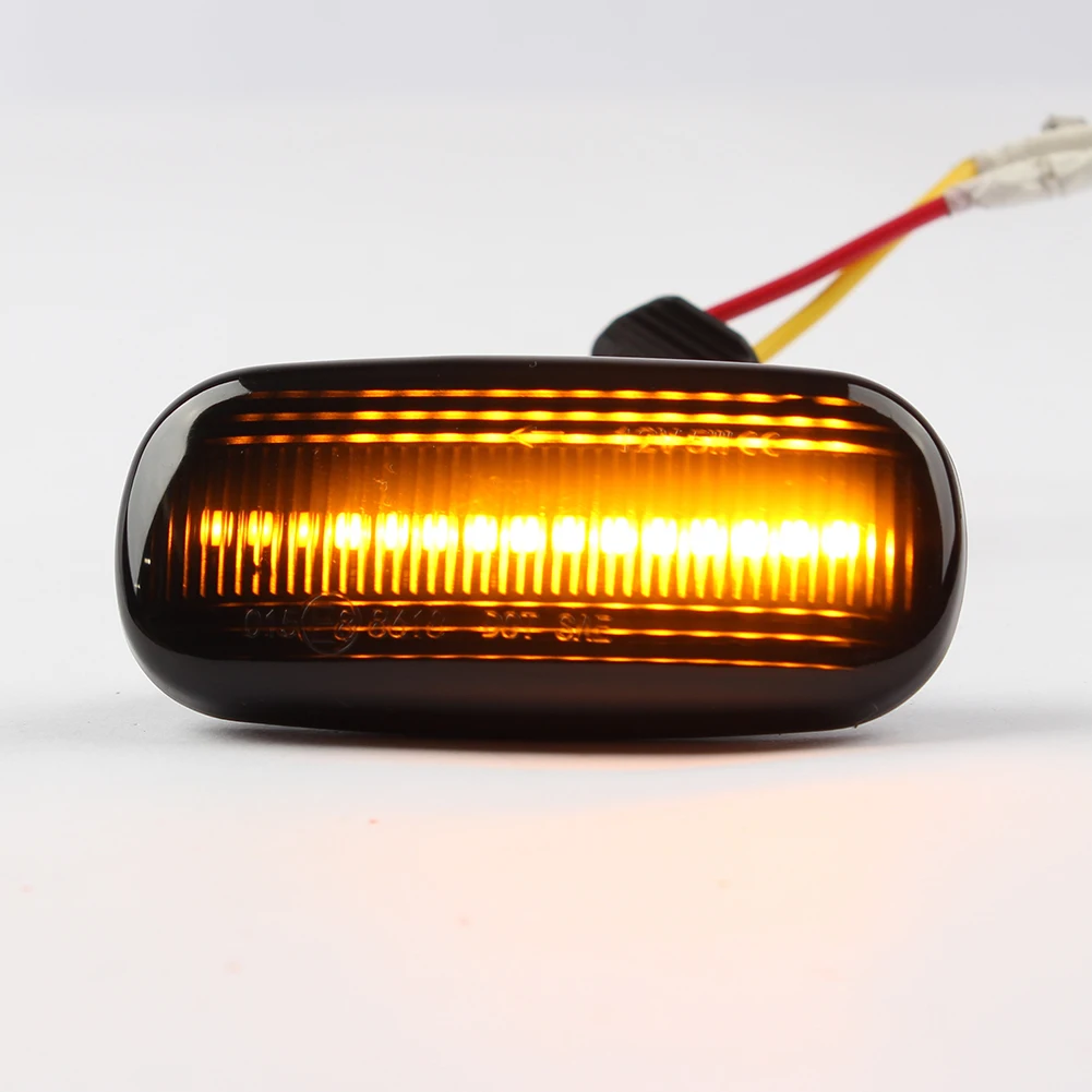 Parts Edge Light Accessories Dynamic Fits For A3 A4 A6 Fittings Replacement Side Lights Turn Signal Waterproof
Parts Edge Light Accessories Dynamic Fits For A3 A4 A6 Fittings Replacement Side Lights Turn Signal Waterproof