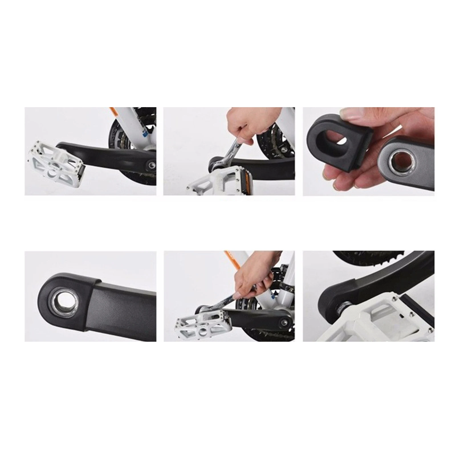 Brand New Bicycle Rubber Crank Guards For Mountain Bikes Protective Covers Bicycle Crank Guards Thickness 15mm
Brand New Bicycle Rubber Crank Guards For Mountain Bikes Protective Covers Bicycle Crank Guards Thickness 15mm