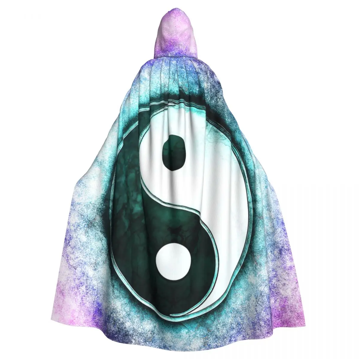 Yin Yang Hooded Cloak Halloween Party Cosplay Woman Men Adult Long Witchcraft Robe Hood
Yin Yang Hooded Cloak Halloween Party Cosplay Woman Men Adult Long Witchcraft Robe Hood