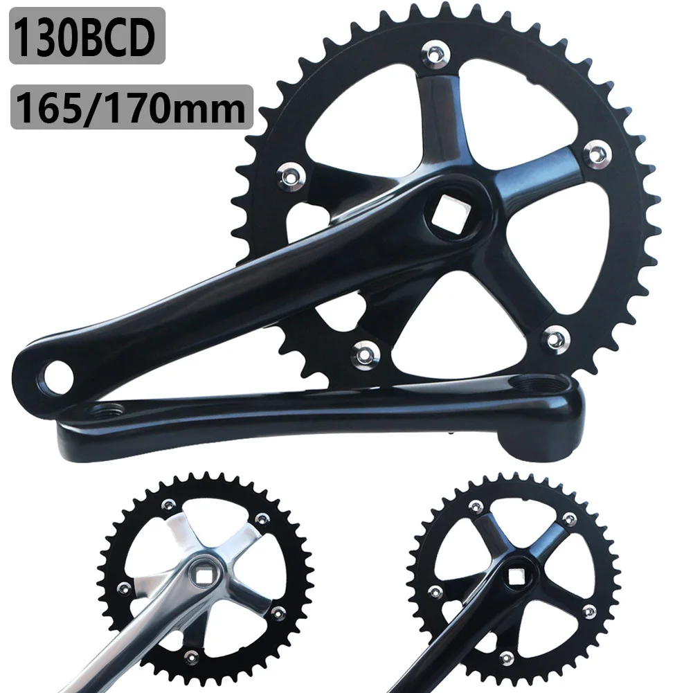 Bicycle Crankset Chainwheel 130BCD Aluminum With Bottom 165mm MTB Crank 44T Bicycle Accessories Road Mountain Bike Parts Cycling
Bicycle Crankset Chainwheel 130BCD Aluminum With Bottom 165mm MTB Crank 44T Bicycle Accessories Road Mountain Bike Parts Cycling